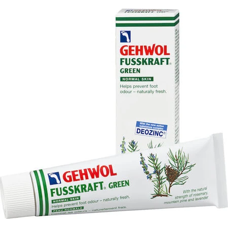 Gehwol Fusskraft Groene Voet Moisturiser 75ml