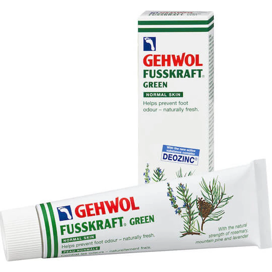Gehwol Fusskraft Groene Voet Moisturiser 75ml