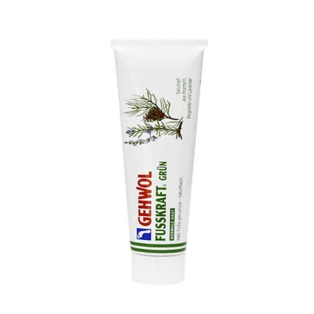 Gehwol Fusskraft Groene Voet Moisturiser 75ml