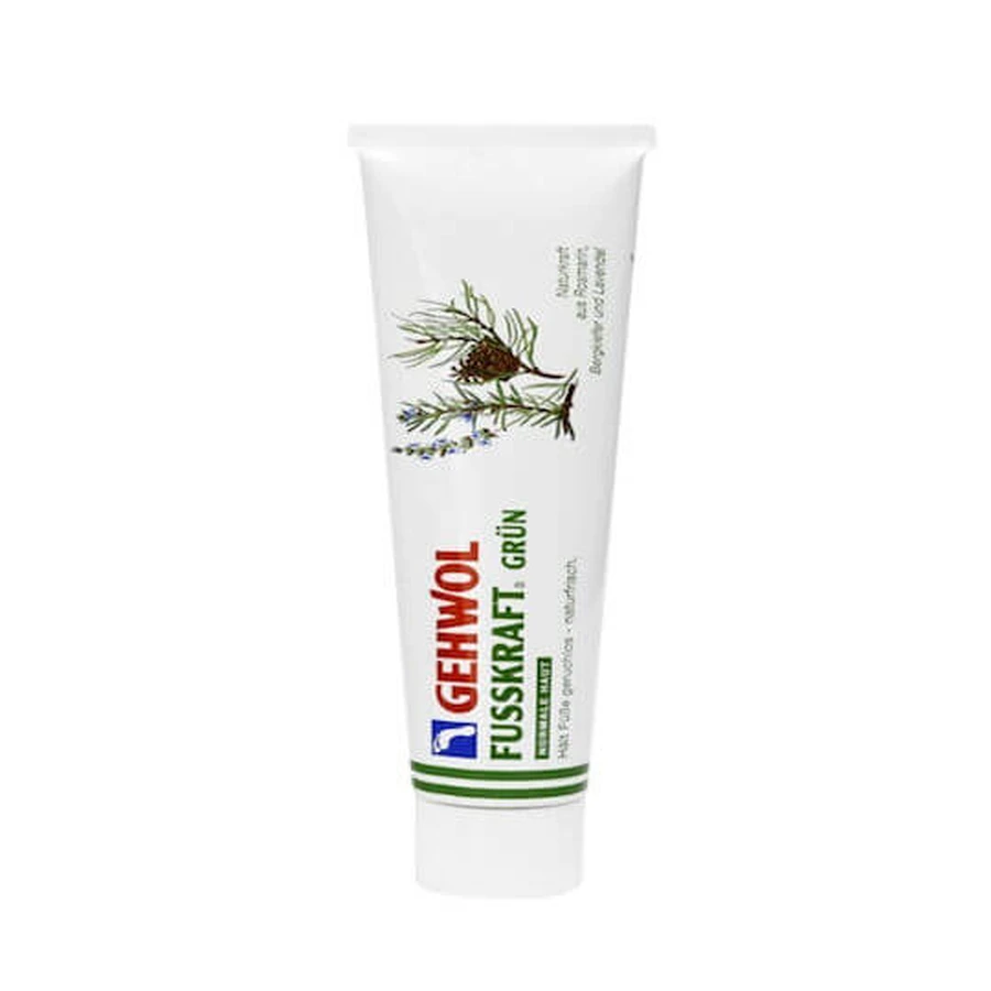 Gehwol Fusskraft Groene Voet Moisturiser 75ml
