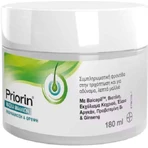 Priorin Mascarilla Capilar Mascarilla Capilar Cuidado adicional para cabellos débiles y debilitados contra la caída del cabello 180ml
