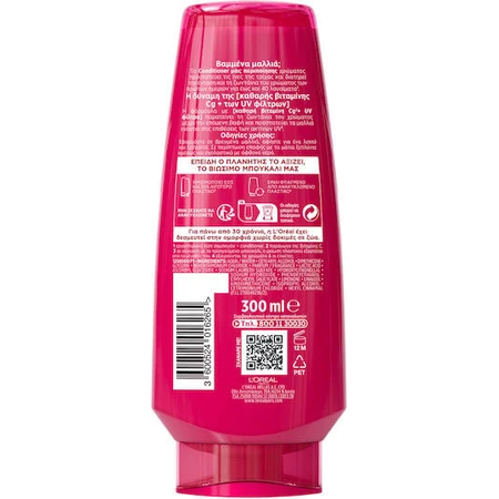 L'Oréal Paris Elvive Color Vive Acondicionador de mantenimiento del color para cabellos teñidos 300ml