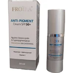 Froika Anti-Pigment Face Day Cream with SPF50 for Pigmentation and Whitening Spots with Vitamin C and Peptides 30ml