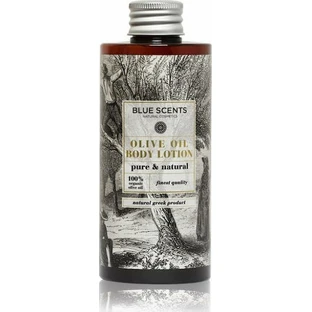 Blue Scents Aceite de Oliva Puro y Natural Loción Corporal Hidratante para todo tipo de piel 100ml