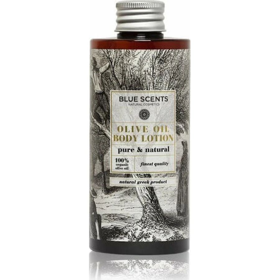 Blue Scents Aceite de Oliva Puro y Natural Loción Corporal Hidratante para todo tipo de piel 100ml