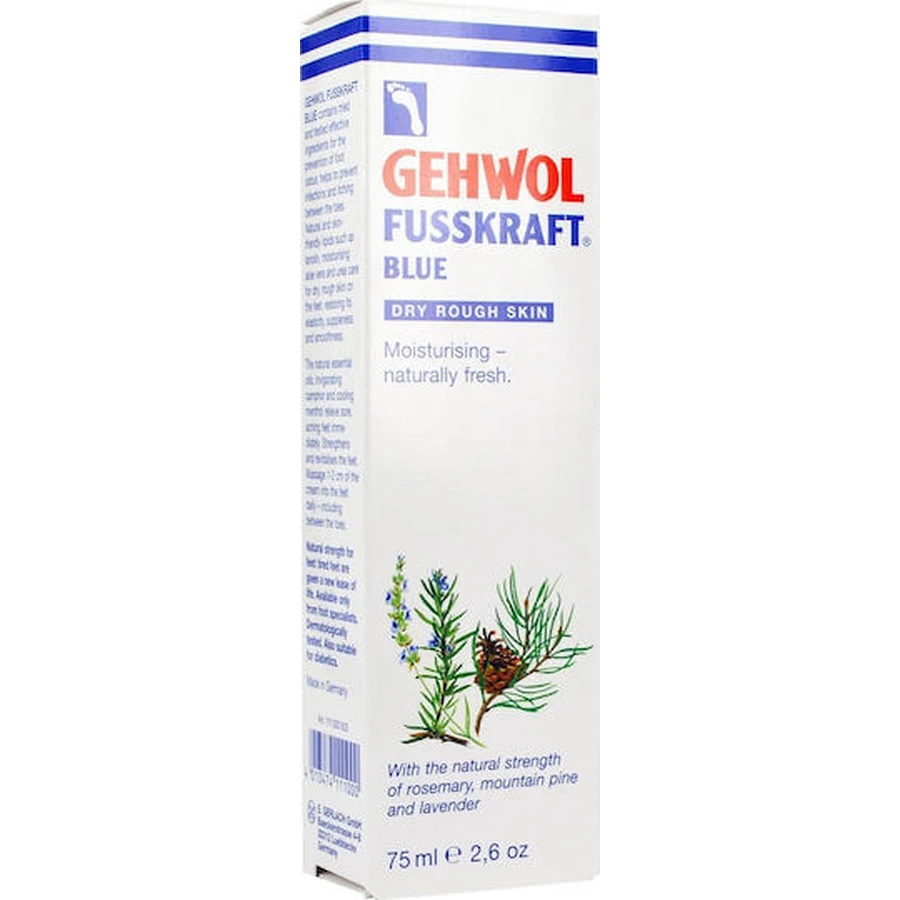Gehwol Fusskraft Blue Cream Diabetic Foot Moisturiser 75ml