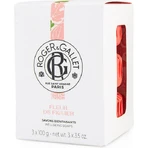Roger & Gallet Fleur De Figuier Savon pour les mains et le corps 3x100gr