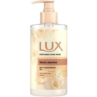 Lux Velvet Jasmin mit Zedernholzöl Seifencreme 380ml