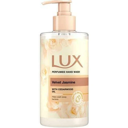 Lux Velvet Jasmin mit Zedernholzöl Seifencreme 380ml