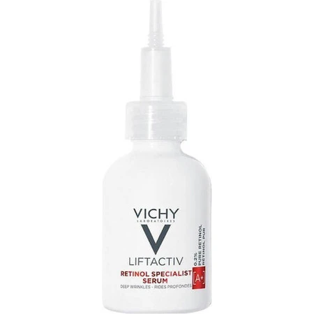 Vichy Liftactiv Retinol Specialist A+ Anti-Aging Face Serum with Retinol for Radiance and Lifting 30ml