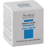 Sostar Mornin' Glow Light Gel-Facial Hydraterende en Verzachtende Crème met Hyaluronzuur en Panthenol 50ml