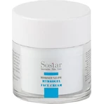 Sostar Mornin' Mornin' Glow Light Gel-Gesichtscreme, feuchtigkeitsspendend und glättend mit Hyaluronsäure und Panthenol 50ml