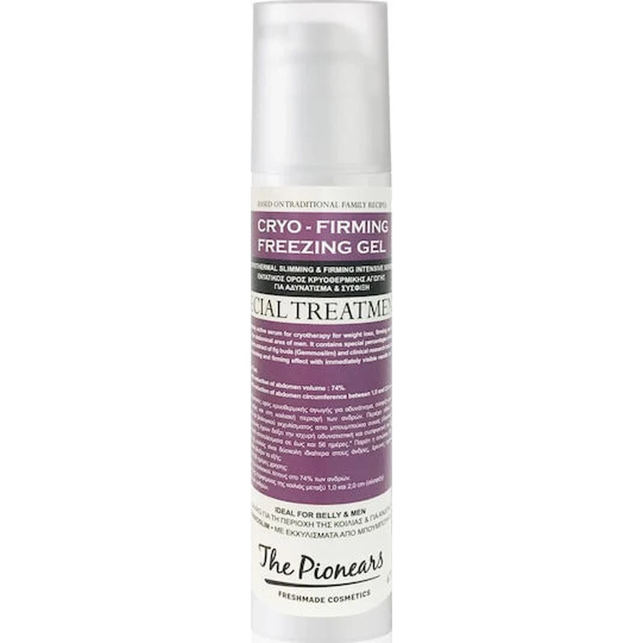 De Pionears Cryo buikverstevigende gel 200ml