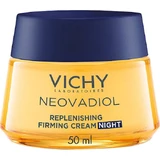 Vichy Neovadiol Neovadiol Replenishing Firming Moisturising, Anti-Ageing and Toning Night Face Cream with Hyaluronic Acid 50ml