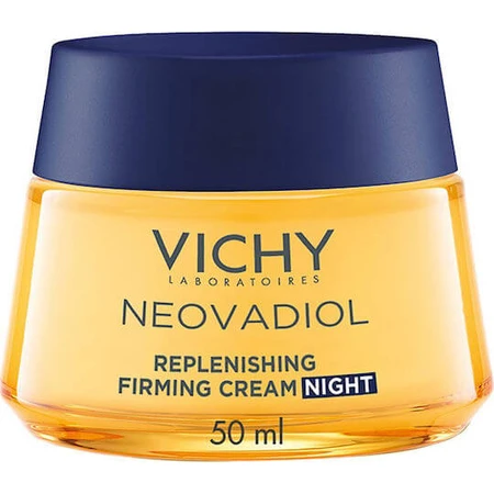 Vichy Neovadiol Neovadiol Replenishing Firming Moisturizing, Anti-Aging and Toning Night Face Cream with Hyaluronic Acid 50ml
