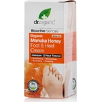 Dr.Organic Manuka Honey Moisturizing Cream for Bunions, Callouses and Cracked Heels 125ml