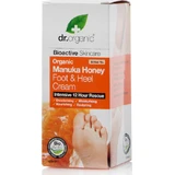 Dr.Organic Manuka Honig Feuchtigkeitscreme für Bunionen, Schwielen und rissige Fersen 125ml