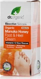 Dr.Organic Manuka Honey Moisturizing Cream for Bunions, Callouses and Cracked Heels 125ml
