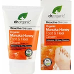 Dr.Organic Manuka Honey Moisturizing Cream for Bunions, Callouses and Cracked Heels 125ml