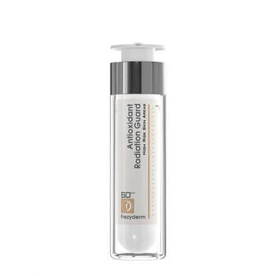 Frezyderm Antioxidant Radiation Guard Crema solar resistente al agua Protección solar SPF50+ 50ml
