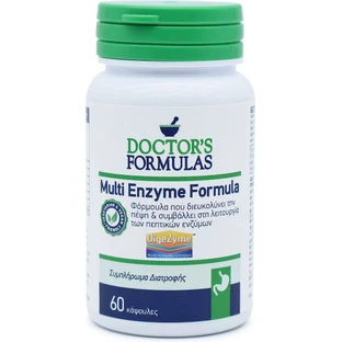 Doctor's Formulas Multi Enzyme Formula 60 caps