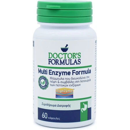 Doctor's Formulas Multi Enzyme Formula 60 caps