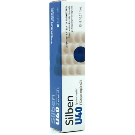 Epsilon Health Silben U40 Gel with urea 40% 15ml