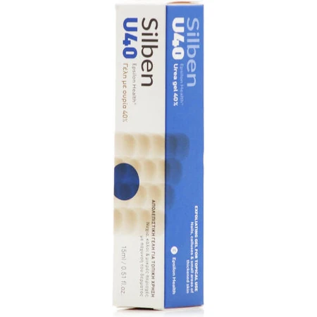 Epsilon Health Silben U40 Gel with urea 40% 15ml