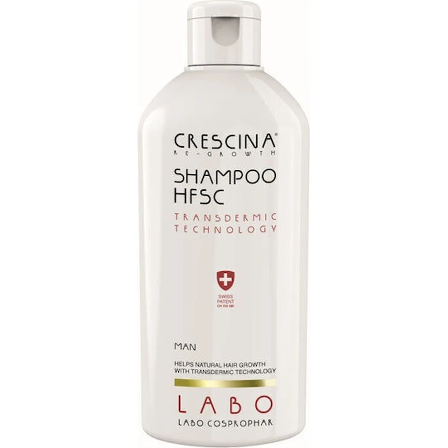 Labo Crescina Hfsc Shampooing contre la chute des cheveux pour tous les types de cheveux 200ml