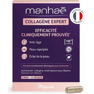 Manhaé Expert Collagen 30 Capsules