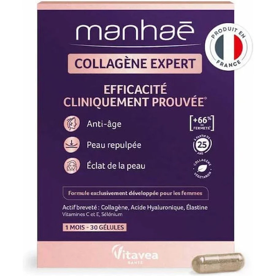 Manhaé Expert Collagen 30 Capsules