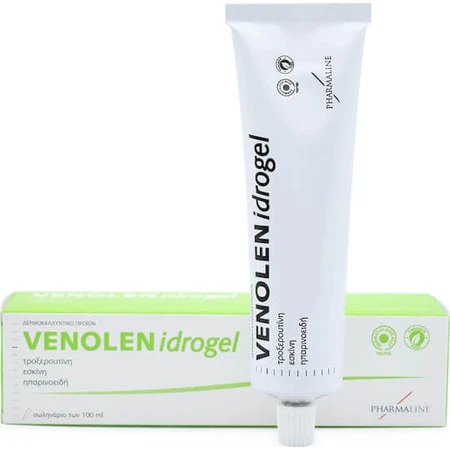 Pharmaline Venolen Idrogel Moisturizing Gel for Tired Feet 100ml