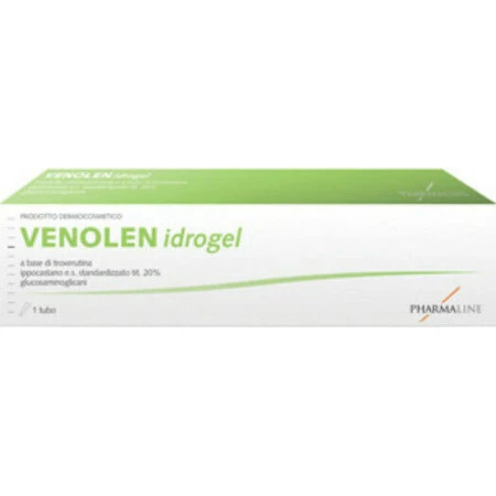 Pharmaline Venolen Idrogel Moisturizing Gel for Tired Feet 100ml
