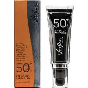 Version Cream - Anti-Aging Waterproof Face Sunscreen Gel SPF50 50ml