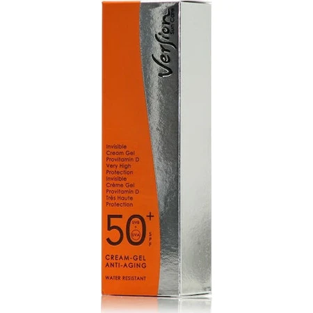 Version Cream - Anti-Aging Waterproof Face Sunscreen Gel SPF50 50ml