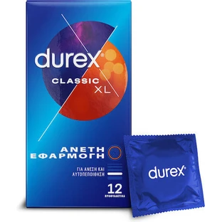 Durex Prezervative Classic XL 12pcs