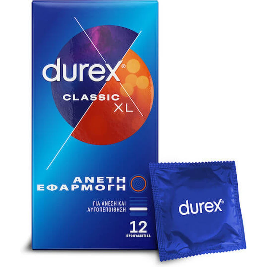 Durex Prezervative Classic XL 12pcs