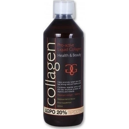 Total Health Solutions Pro-active Liquid Collagen 600ml Lemon