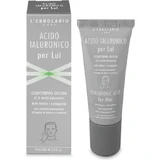 L' Erbolario Lodi Anti-Aging Eye Cream For Men With Hyaluronic Acid 15ml