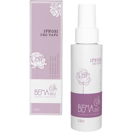 Bema Bio Woman's Deodorant Vapo No Gas Deodorant Spray Spray Aluminiumfrei 100ml
