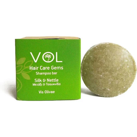 Vis Olivae Hair Care Gems Solid Hair Loss Shampoo für alle Haartypen 55gr