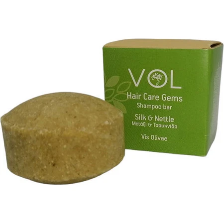 Vis Olivae Hair Care Gems Solid Hair Loss Shampoo für alle Haartypen 55gr