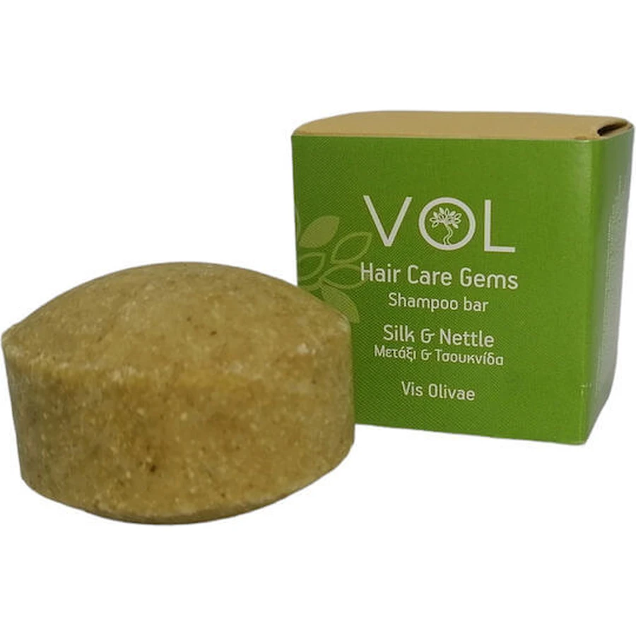Vis Olivae Hair Care Gems Solid Hair Loss Shampoo für alle Haartypen 55gr