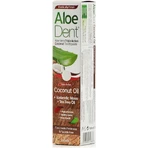 Optima Naturals Aloedent Fluoridevrije Tandpasta voor Plaque Bacteriële Kokosnoot 100ml