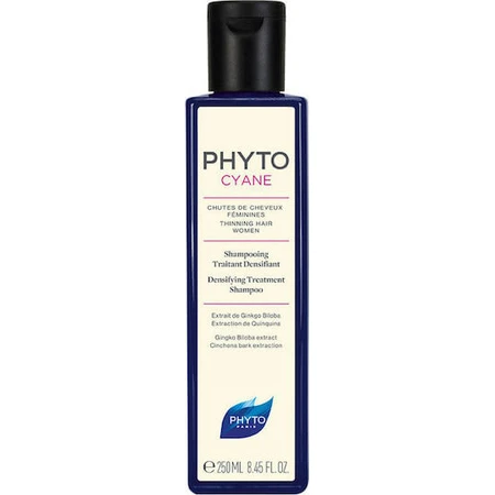 Phyto Phytocyane Anti Haaruitval Verdichtende Shampoo voor Alle Haartypen 250ml