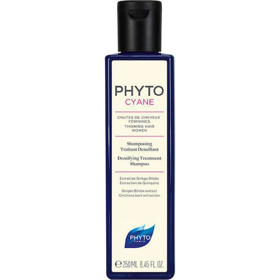 Phyto Phytocyane Anti Haaruitval Verdichtende Shampoo voor Alle Haartypen 250ml