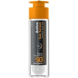 Frezyderm Aktiver Sonnenschutz Innovatives getöntes Fluid Wasserfestes Gesichtsgel SPF50 mit Pigment 50ml