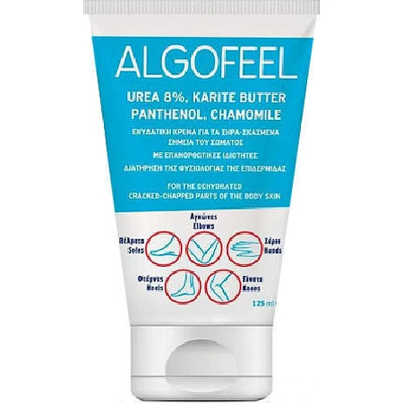 ErgoPharm Algofeel Crème Droge, gebarsten plekken 125ml