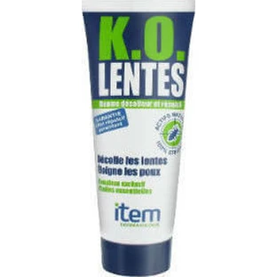Item K.O Lentes Luizen Lotion 100ml