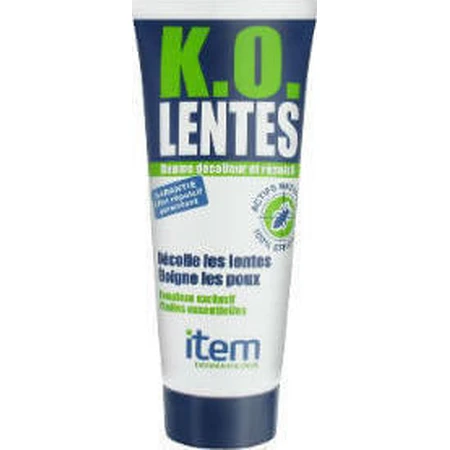 Item K.O Lentes Luizen Lotion 100ml